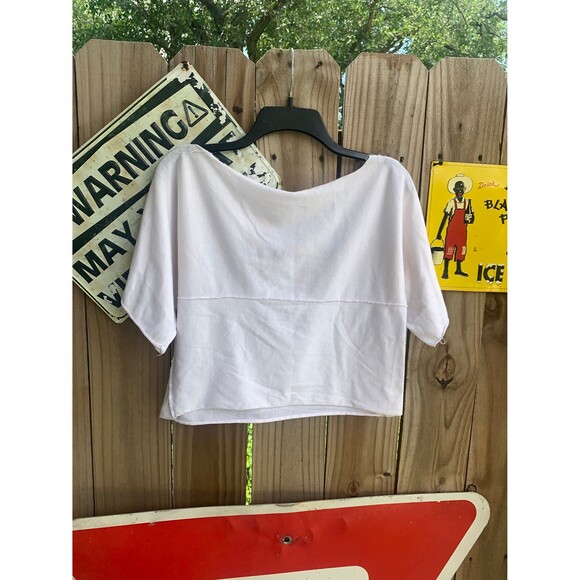 Vintage Vallarta Mexico ladies top one size, Summer, Vacation, Beach. - Picture 4 of 6